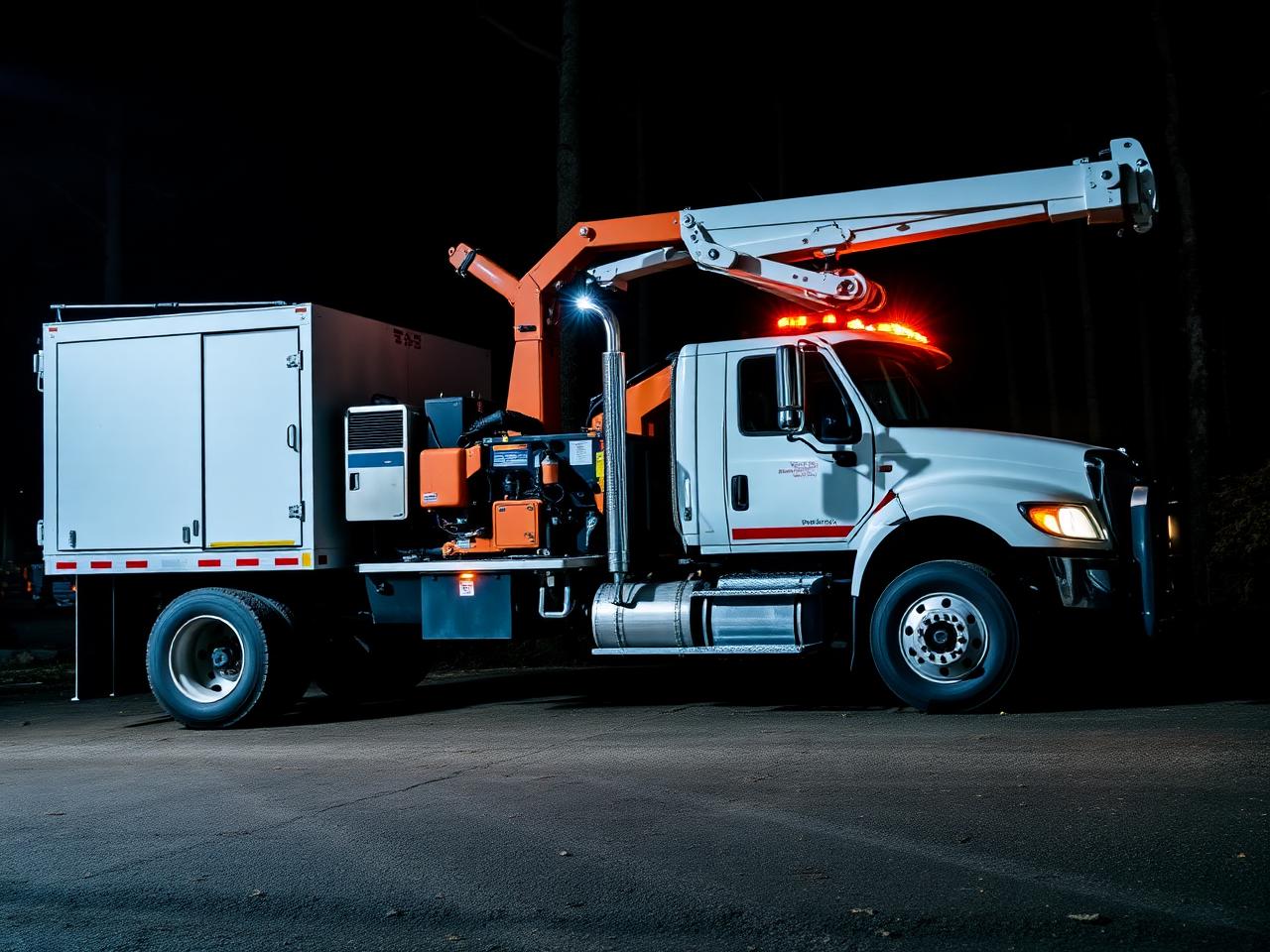 Bucket Trucks & Aerial Equipment